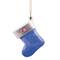 The Memory Company MLB Blown Glass Stocking Ornament